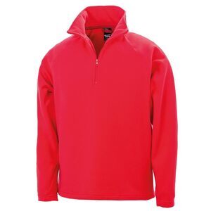 Result Core Unisex Adult Fleece Top / Red
